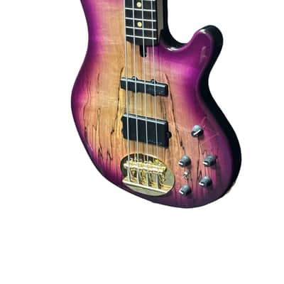 Lakland Skyline 44-02 Custom Spalted Maple w/Rosewood DEMO-FLOOR MODEL *IN STOCK /AS NEW Condition! SAVE $!* image 5