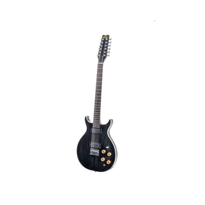 WASHBURN HAWK 12 Electric Classic 70's Era 12-String Wing Series Guitar with FREE Gigbag image 3