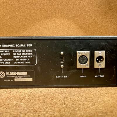 Klark Teknik DN27A Graphic Equaliser – 1970s – RARE – Serviced – Warranty image 11