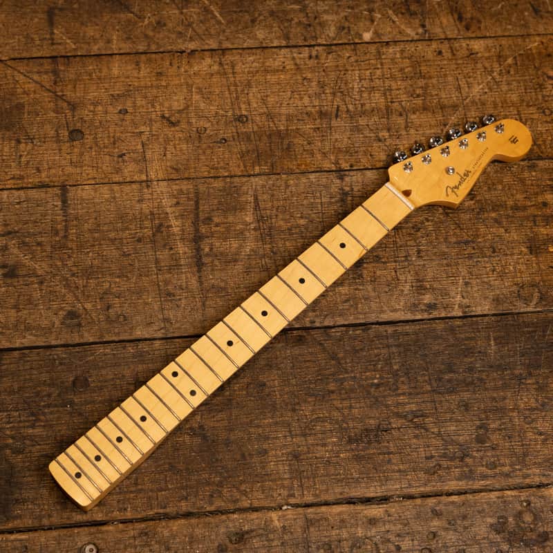 Fender Ed O'Brien's Sustainer Stratocaster neck image 1