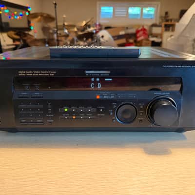 Sony STR-DE635 5.1 Channel A/V Dolby Digital Receiver Serviced W/ Remote Bundle image 2