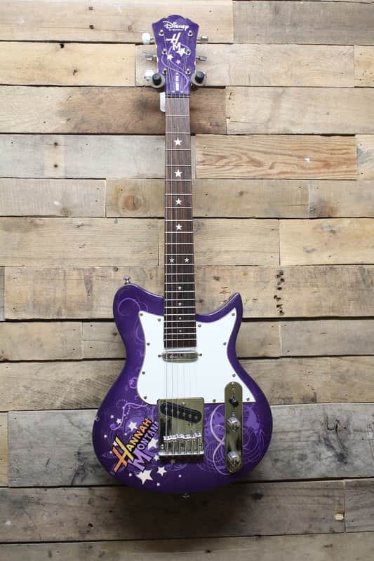 Hannah Montana Secret Star Short Scale Electric Washburn Guitar-Local PickupOnly image 1