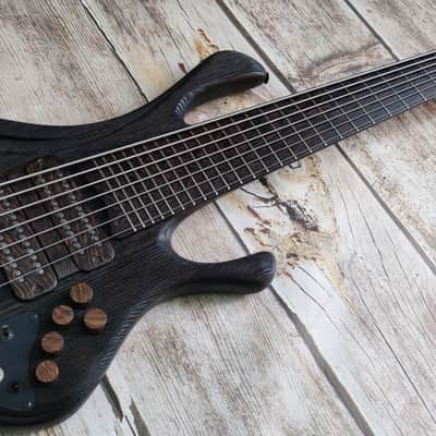 Zakrzewski Superior 7 - seven string bass guitar image 2