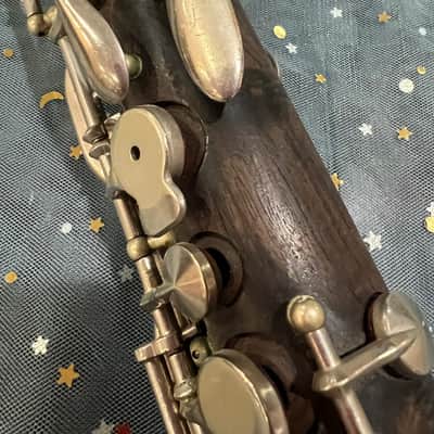Vintage G.LeBlank Wood Bass Clarinet 1970 image 22