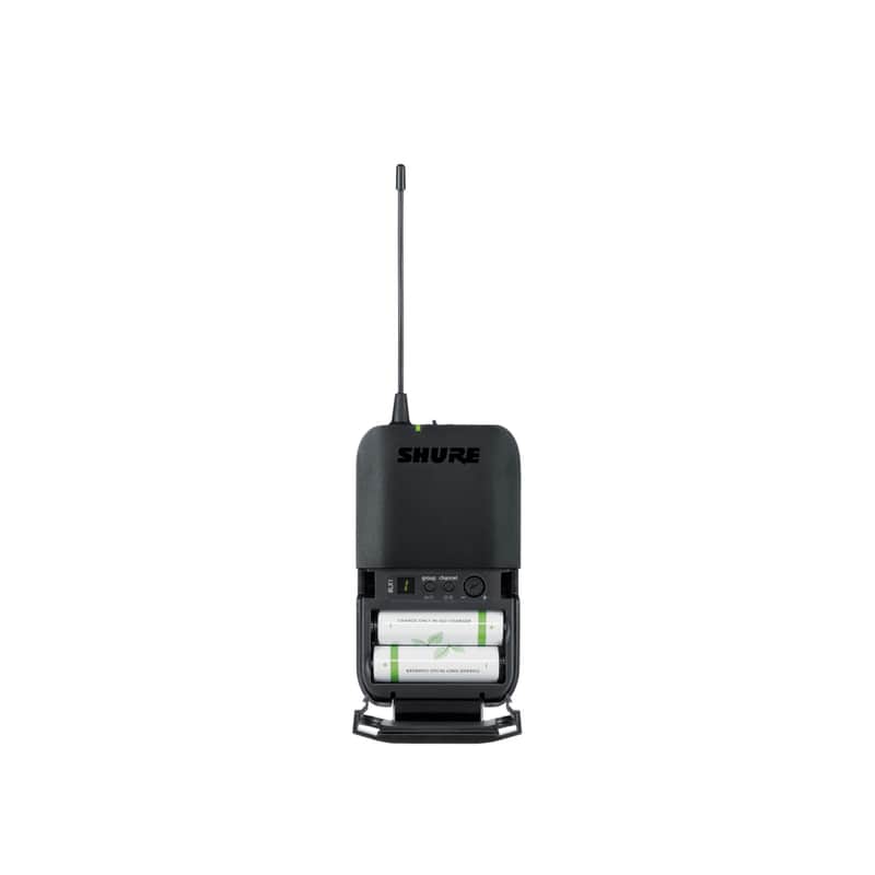 Shure BLX14/CVL Wireless Presenter System CVL Lavalier Mic, H9: 512-542MHz image 1