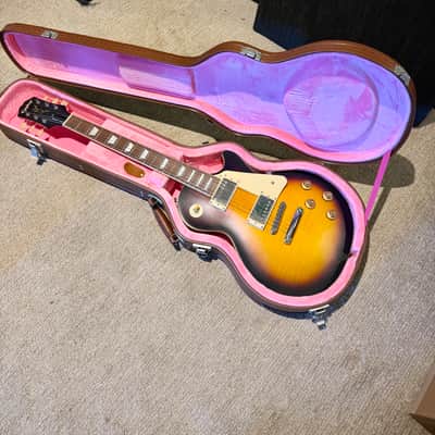 Epiphone Limited Edition 1959 Les Paul Standard 2022 - Sunburst w/ Case image 2