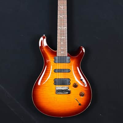 PRS 513 from 2007 in sunburst with original hardcase image 1