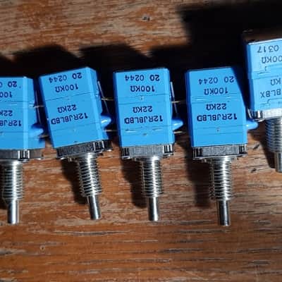 Pot For SSL 4000 E/G 12 RJBLBX X 2 + 12RHELBP X 4 image 2