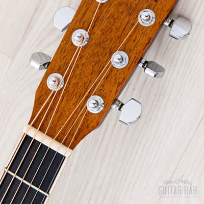 2000 Martin Standard Series D-35 Custom Dreadnought Acoustic Guitar w/ Fishman & Active Preamp, Case image 4