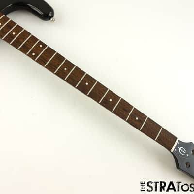 Epiphone Embassy Bass Double Cut DC BODY + NECK, Mahogany Graphite Black image 3