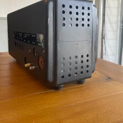 Vintage Binson Hi-Fi Tube Amp - EL34 Power Amp + 4 Channel preamp "Pre Mixer PA 4 Echo Unit" – Original Cables 70s Pink Floyd image 14