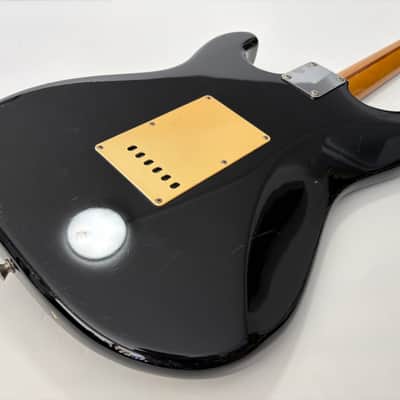 Fender Stratocaster ST-57 crafted in Japan 2004-2005 Black image 20