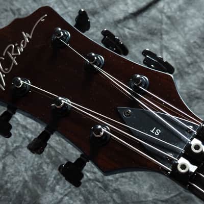 B.C. Rich Mockingbird ST 2013 - Trans Blue - VERY GOOD condition image 3