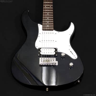 Yamaha Pacifica 212 VFM HSS Translucent Black image 3