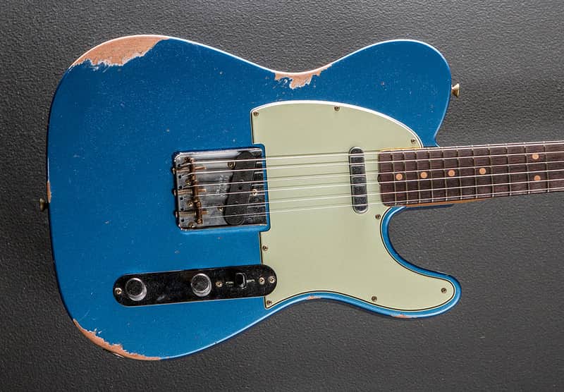 Fender Custom Shop Used 1963 Relic Tele '24 image 1