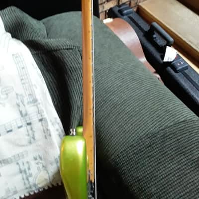 Fender American Ultra II Stratocaster with Maple Fretboard 2024 - Present - Solar Flare image 13