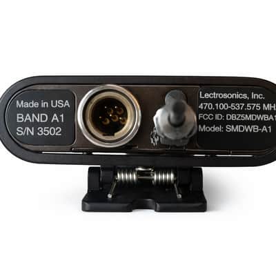Lectrosonics SRC-A1 - SMDWb - HMa 2021 image 12
