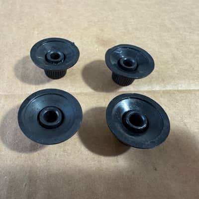 Gibson Vintage 1967 Witch Hat Knobs SG ES-335 150 Melody Maker 1968 1969 1970 1971 1972 image 5