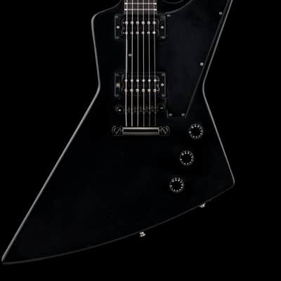 Gibson Explorer Gothic (2001) - Satin Black  #81335 with Original Hard Case image 1