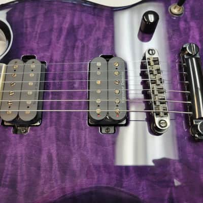 ESP LTD, model Viper-1000 Electric Guitar, with ESP hardshell case image 3