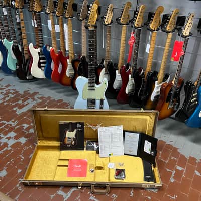 Fender Custom Shop 62 Custom Telecaster Relic Sonic Blue 2025 image 9