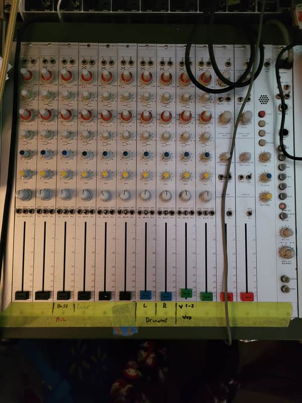 Vintage Studer 169 Mixer image 1