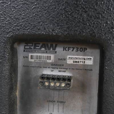 EAW KF730P 3-Way Passive Full-Range Loudspeaker (PAIR) CG01WVM image 9