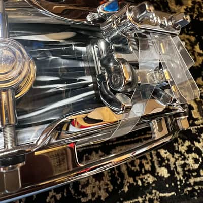 DW 3.14" x 14" Collector's Series Maple Pi Snare Drum - Black Oyster w/ Chrome Hardware image 3