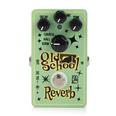 Caline CP-512 Old School Reverb Pedal, price include the import duty to US buyer