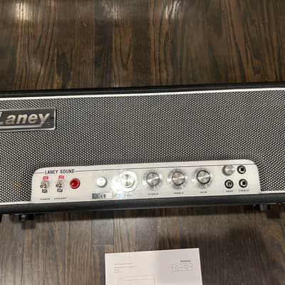 2020s Laney LA30BL Supergroup Tube 30-Watt Head w/JOSE MOD & FULLY SERVICED image 2