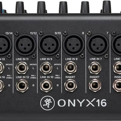 Mackie ONYX16 16 Channel Premium Analog Mixer image 3