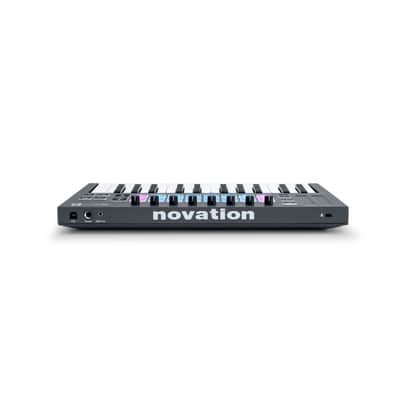 Novation FLkey Mini 25-Key MIDI Keyboard Controller for FL Studio Bundle image 8