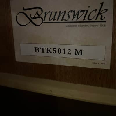 Brunswick BTK5012M Electro-Acoustic (12-STRING) Guitar image 6