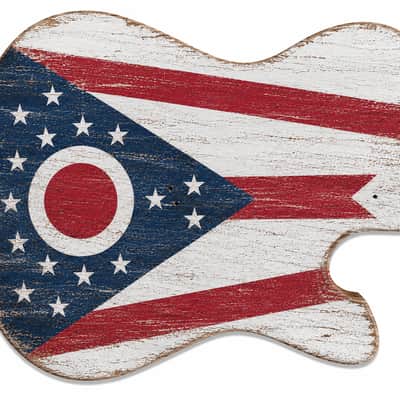 Weymann® "OHIO" - USA Made - Solid Body Electric Guitar image 2