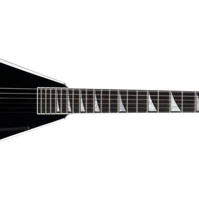 SPECIAL-ORDER! JACKSON PRO SERIES WES BORLAND KV KING V / BLACK | WHITE BEVELS image 3