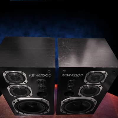 Kenwood LS-770A 🔥RARE🔥 Vintage Stereo Speakers image 5