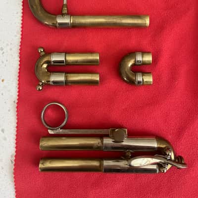 Buescher Custom Built Aristocrat (1955)(Model 264) Bb cornet SN 348477 (rare) image 11