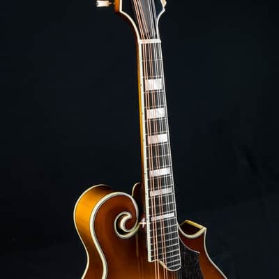 Eastman MD615-GB Goldburst F Style Mandolin with Pickup NEW image 7