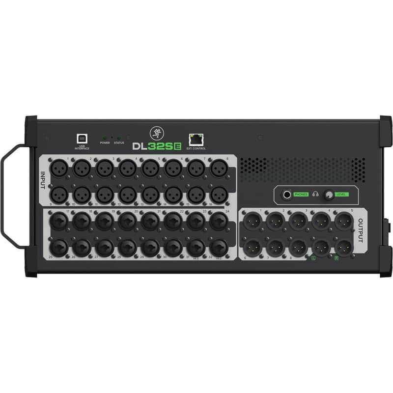 Mackie DL32SE 32-channel Rackmount Digital Mixer image 1