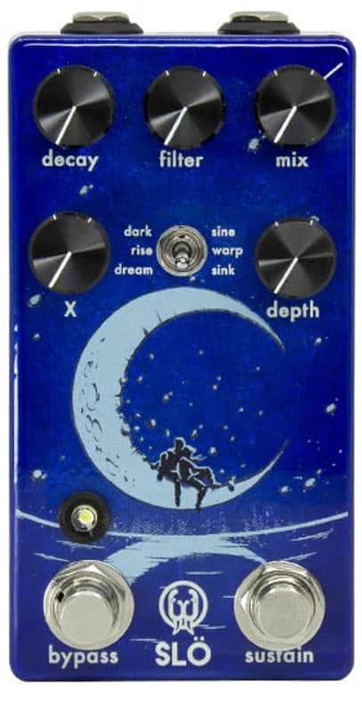 Walrus Audio SLO-REVERB Multi-texture Ambient Reverb with Three Algorithms image 1