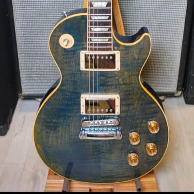 Gibson Les Paul Traditional 2014 Ocean Blue image 13