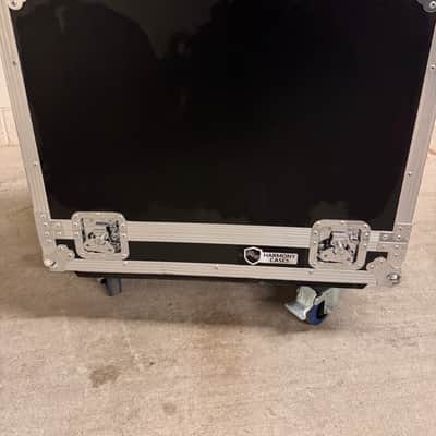 Harmony Cases HCGC12C - 1x12 Combo Amp Rolling Flight Case - 2010s - Black image 1