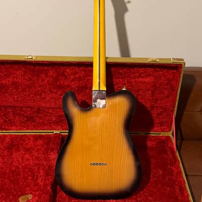 Handmade Telecaster 2001 - 50’s 2 tone sunburst image 4
