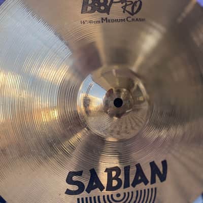 Sabian B8 Pro 16” Medium Crash 2000s 1276g“ image 2