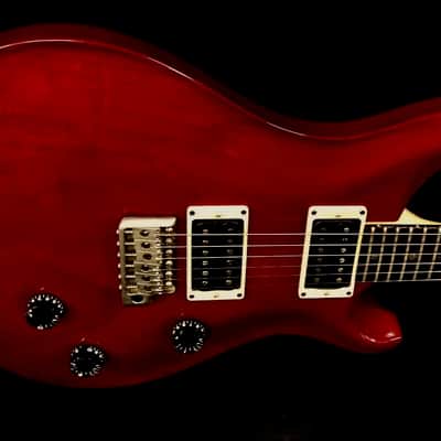 PRS CE 24 Alder Maple Top 1990 - Scarlet Red imagen 5