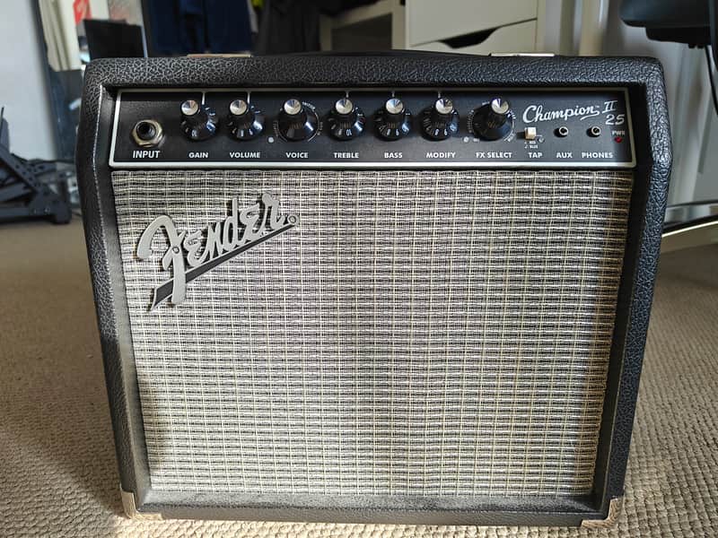 Fender Champion II 25 25-Watt 1x8" Guitar Combo 2025 image 1