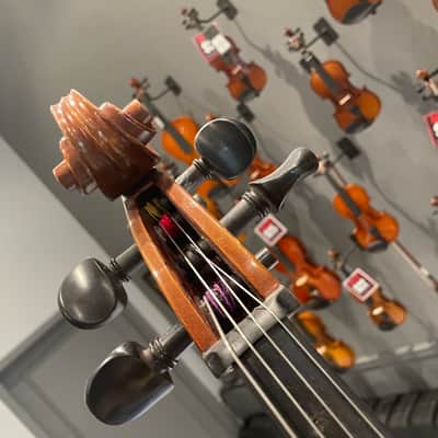Segue Concertino 3/4 size Solid Wood Student Cello Outfit image 5