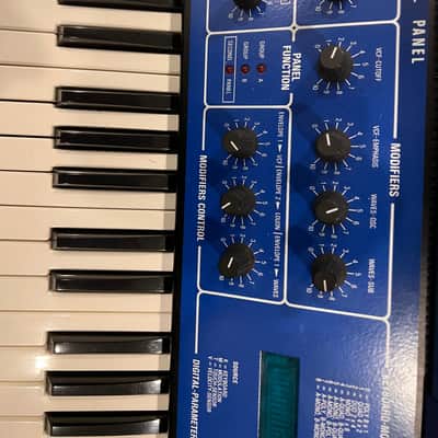 PPG Wave 2.3 1985 - Blue - Fully Upgraded Museum Quality image 4
