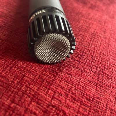 Shure SM57 Cardioid Dynamic Microphone 1984 - Present - Black image 3