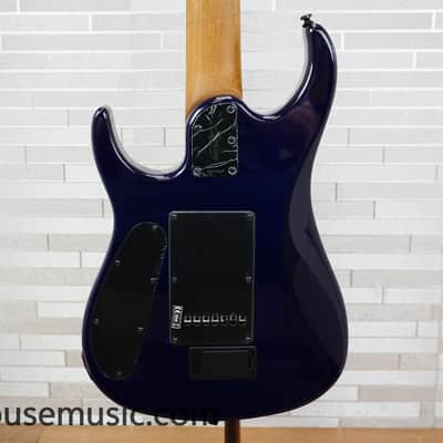Sterling JP157D QM John Petrucci Signature DiMarzio - Cerulean Paradise image 2